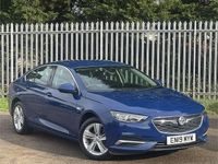 Used Vauxhall Insignia Sport 110 HP (80 kW) 2019 Blue Hatchback