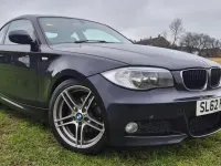 Used BMW 118 Coupé Sport Line 2012 Black Coupe