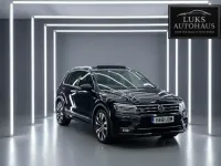 Second-hand VW Tiguan R-line 150 CP (110 kW) 2018 Negru SUV