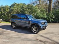 Used Land Rover Defender HSE Dynamic 300 HP (220 kW) 2021 Blue SUV