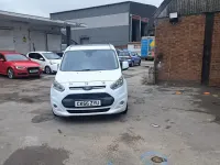 Used Ford Tourneo Connect Titanium 120 HP (88 kW) 2016 White MPV