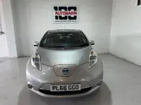 Used Nissan Leaf Tekna 80 kW (109 HP) 2017 Silver Hatchback