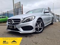 Used Mercedes C220 AMG line 2016 Silver