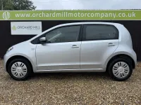 Used VW up! move up! 60 HP (44 kW) 2015 Silver Hatchback