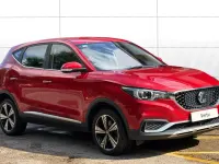 Used MG ZS Excite 105 kW (143 HP) 2020 Red SUV