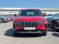 Used Hyundai Tucson Premium 230 HP (169 kW) 2023 Red SUV