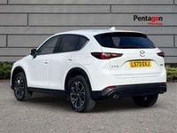 Used Mazda CX-5 Exclusive-Line 165 HP (121 kW) 2023 White SUV