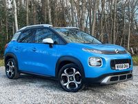 Used Citroën C3 Aircross Flair 110 HP (80 kW) 2018 Blue SUV