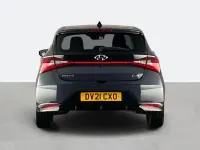Used Hyundai i20 Premium 100 HP (73 kW) 2021 Grey Hatchback