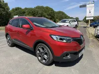 Used Renault Kadjar Dynamique 110 HP (80 kW) 2016 Red SUV