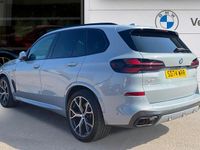 Used BMW X5 M Sport 489 HP (359 kW) 2024 Grey SUV