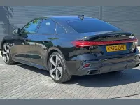 Used Audi A5 Advanced 147 HP (108 kW) 2025 Black Sedan
