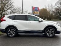 Used Honda CR-V Hybrid 180 HP (132 kW) 2021 White SUV