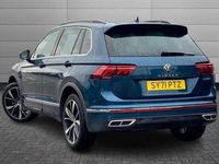 Used VW Tiguan R-line 245 HP (180 kW) 2021 Blue SUV