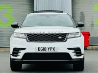 Used Land Rover Range Rover Velar SE Dynamic 236 HP (173 kW) 2018 White SUV