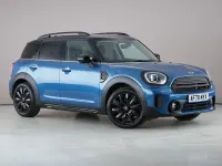 Used Mini Cooper Countryman Classic 2020 Blue SUV