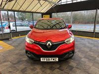 Used Renault Kadjar Dynamique 2018 Red SUV