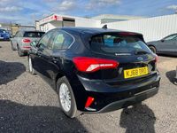 Used Ford Focus Titanium 2019 Black Hatchback