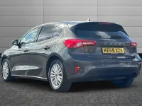 Used Ford Focus Titanium 123 HP (90 kW) 2020 Grey Hatchback