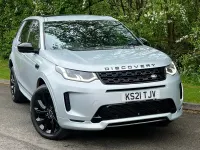 Used Land Rover Discovery Sport HSE Dynamic 201 HP (147 kW) 2021 Silver SUV