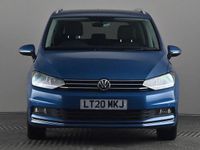 Used VW Touran SEL 150 HP (110 kW) 2020 Blue MPV