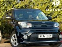 Used Kia Soul 132 HP (97 kW) 2018 Black SUV