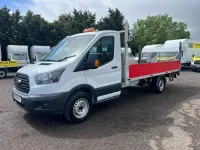 Usado Ford Transit 130 HP (95 kW) 2017 Branco Cabrios