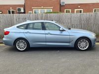 Used BMW 328 Gran Turismo Luxury Line 245 HP (180 kW) 2014 Blue Hatchback