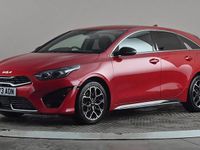 Used Kia ProCeed GT-Line 157 HP (115 kW) 2024 Red Estate