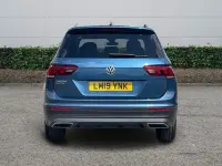 Used VW Tiguan Allspace SE 150 HP (110 kW) 2019 Blue SUV