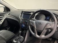 Used Hyundai Santa Fe Premium 200 HP (147 kW) 2016 Blue SUV