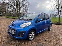 Used Citroën C1 VTR Sport 68 HP (50 kW) 2012 Blue Hatchback