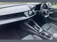 Used Audi A3 S-Line 113 HP (83 kW) 2025 White Hatchback