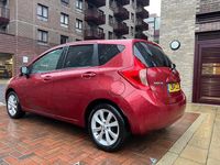 Used Nissan Note Acenta Premium 2014 Red MPV