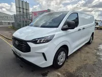 Used Ford Transit Custom Trend 110 HP (80 kW) 2024 White Van