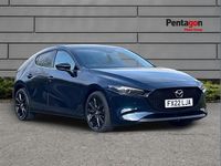 Used Mazda 3 Inclusive 183 HP (134 kW) 2022 Blue Hatchback
