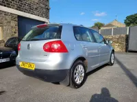 Used VW Golf V Match 105 HP (77 kW) 2007 Silver Hatchback
