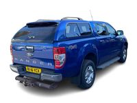 Used Ford Ranger Limited 200 HP (147 kW) 2016 Blue Pickup