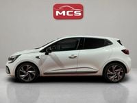 Used Renault Clio V RS Line 90 HP (66 kW) 2023 White Hatchback