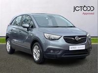 Used Vauxhall Crossland X 80 HP (58 kW) 2018 Grey SUV