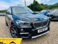 Used BMW X1 xLine 150 HP (110 kW) 2016 Black SUV