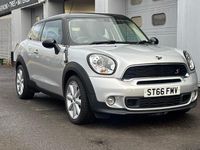 Used Mini Cooper S Paceman 181 HP (133 kW) 2016 Silver SUV