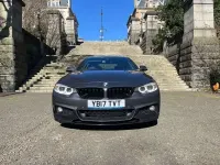 Used BMW 435 M Sport 313 HP (230 kW) 2017 Grey Coupe