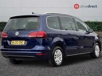 Used VW Sharan SE 150 HP (110 kW) 2020 Blue MPV