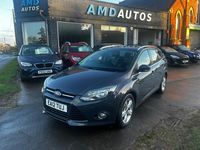 Used Ford Focus Zetec 125 HP (91 kW) 2012 Grey Estate