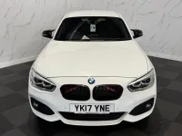 Used BMW 120 M Sport 2017 White Hatchback