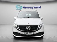 Used Mercedes EQV300 150 kW (204 HP) 2021 Silver MPV