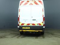 Used Ford Transit 130 HP (95 kW) 2018 White Van