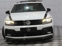 Used VW Tiguan R-line 150 HP (110 kW) 2020 White SUV