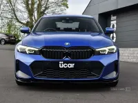 Used BMW 330e M Sport 288 HP (211 kW) 2023 Blue Sedan